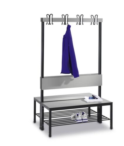 C+P Changing room bench Basic Plus for damp rooms