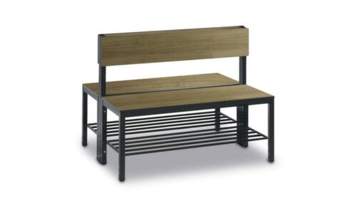 C+P Changing room bench Basic Plus for damp rooms