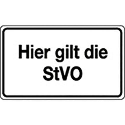Traffic sign