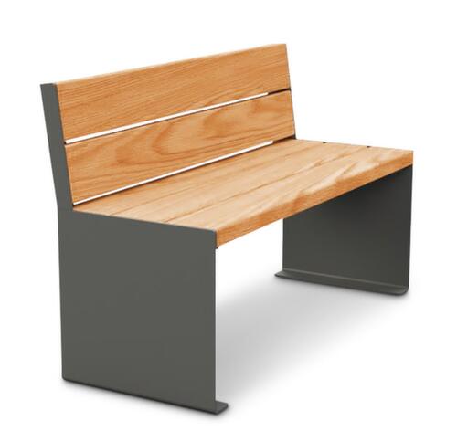 Bench Kube with cheek frame