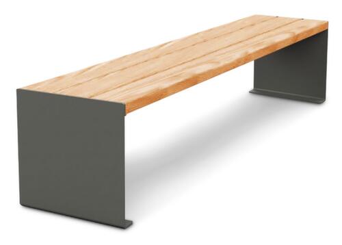 Bench Kube with cheek frame