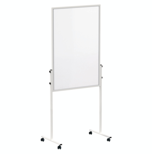 MAUL Presentation board MAULsolid with felt and whiteboard