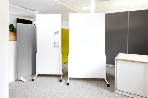 MAUL Mobile whiteboard MAULsolid easy2move