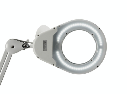 MAUL Robust LED magnifier light MAULviso