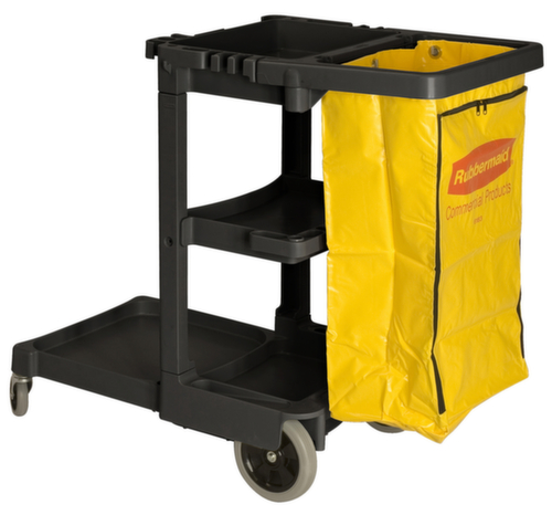 Rubbermaid Cleaning trolley with 75-liter bag