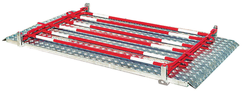 PROCITY Trench bridge with folding railing