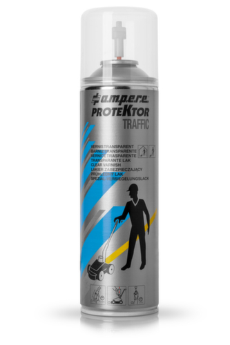 a.m.p.e.r.e. Sealing lacquer Traffic Protektor for floor marking paint