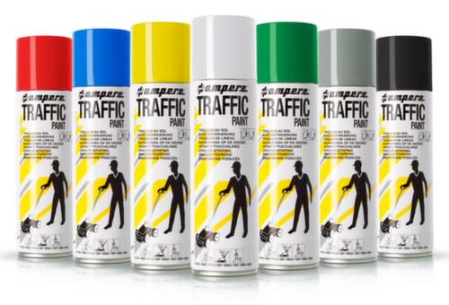 a.m.p.e.r.e. Floor marking paint Traffic for floor marking device