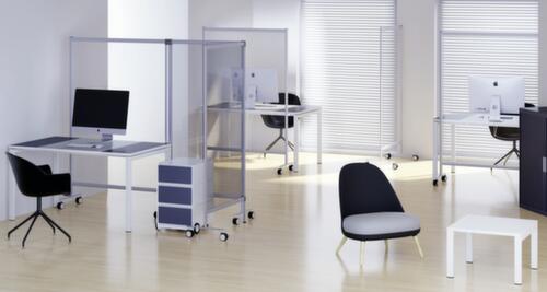 Paperflow Mobile hygiene protection wall