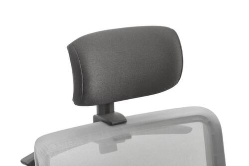 Dauphin Neck support with clothes hanger, black