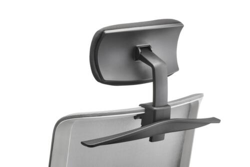 Dauphin Neck support with clothes hanger, black