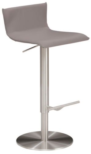 Mayer Sitzmöbel Height-adjustable bar stool myHENRI with backrest