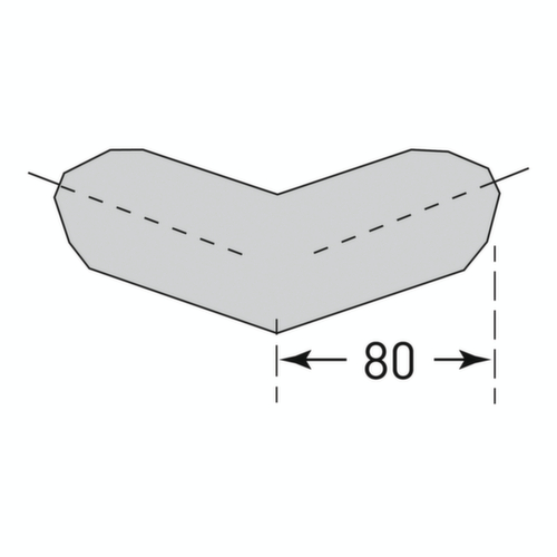 Moravia Corner protection MORION for indoors and outdoors