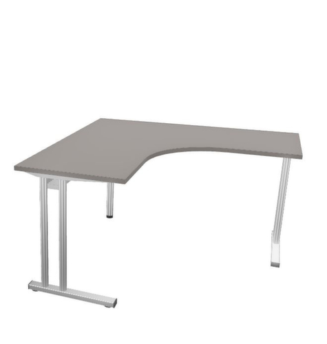 Nowy Styl Height-adjustable free-form desk E10 with C-leg frame