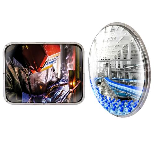 PROCITY Industrial mirror temperature-resistant up to +400°C