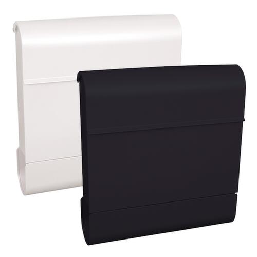 Wall letterbox Armilan with newspaper compartment