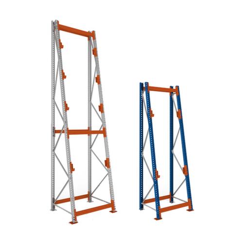 META Cable drum rack MULTIPAL with A-frame