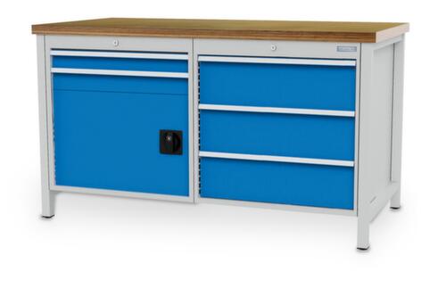 Bedrunka + Hirth Workbench with frame in many colors and different tops