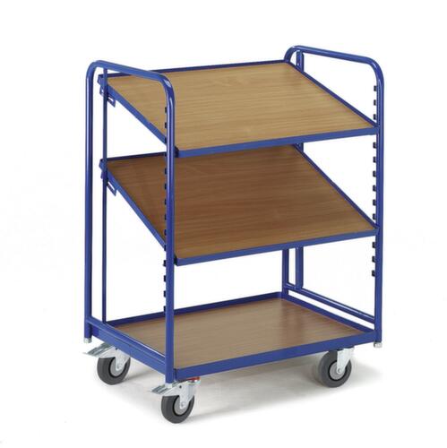 Rollcart Shelf trolley for Euronorm containers