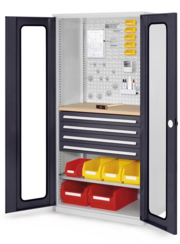 Kappes Tool cabinet RasterPlan® with shelves and drawers