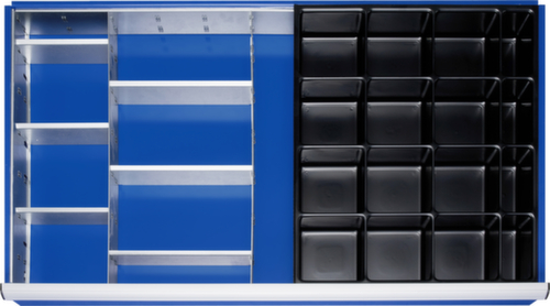 RAU Divider set with insert boxes