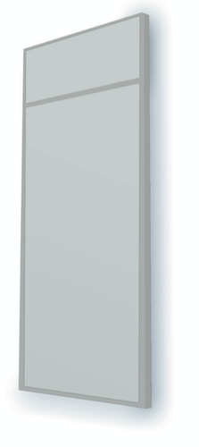 MDS Raumsysteme Solid wall, width 1200 mm