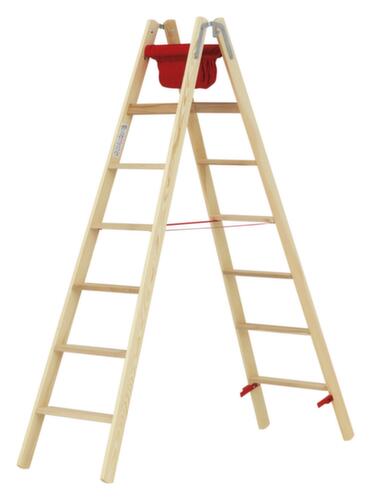 Hymer Wooden stepladder