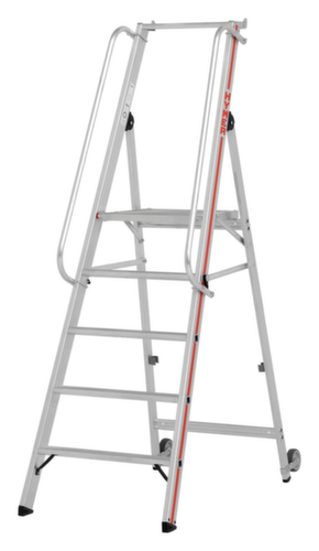 Hymer Mobile platform ladder