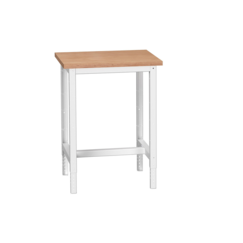bott Height-adjustable workbench verso with cross struts