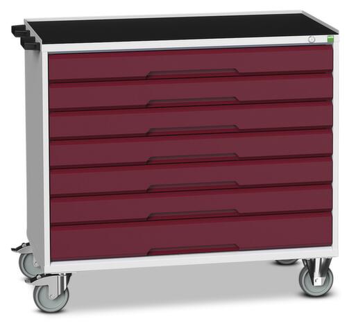 bott Assembly trolley verso with 4 castors