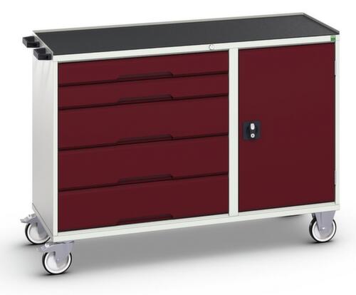 bott Assembly trolley verso with 4 castors