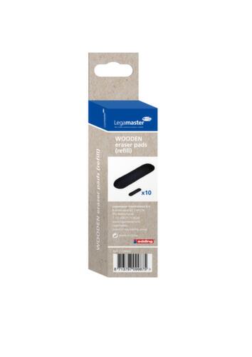 Legamaster Replacement felt WOODEN for board wiper