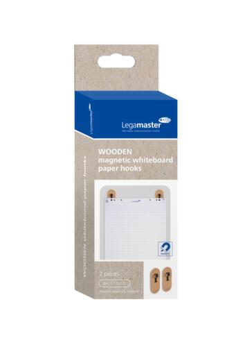 Legamaster Paper holder WOODEN