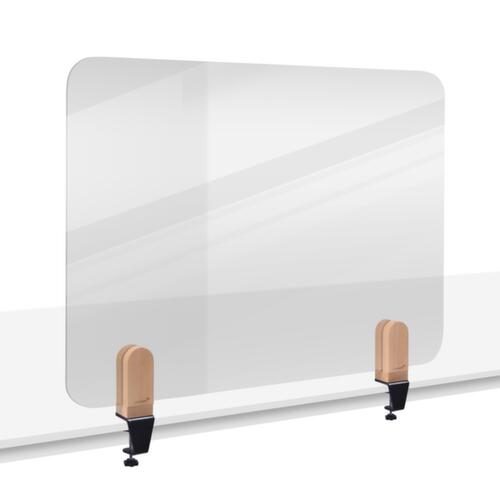 Legamaster Table divider ELEMENTS made of acrylic glass