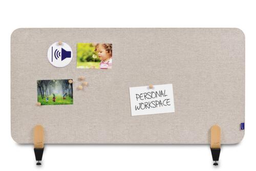 Legamaster Sound-absorbing table partition ELEMENTS