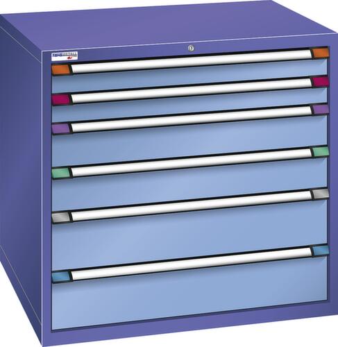 Thurmetall Drawer cabinet with depth 695 mm
