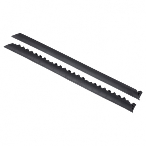 Edge trim Almelo for anti-fatigue rubber tile