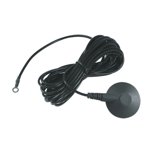 Earthing cable Haarlem/Delft for ESD table top / ESD workstation mat