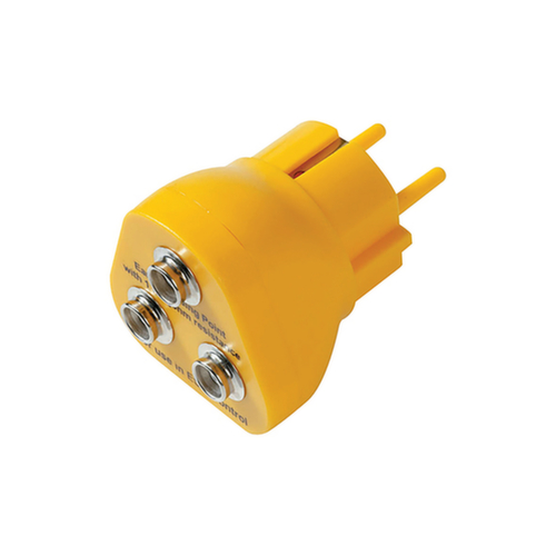 ESD earthing plug Haarlem/Delft