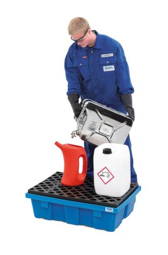 Small container tray classic-line made of PE
