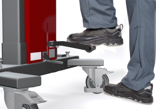 Explosion-proof drum lifter roller Secu Ex