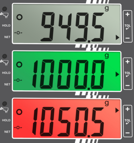 KERN Table scales made of stainless steel