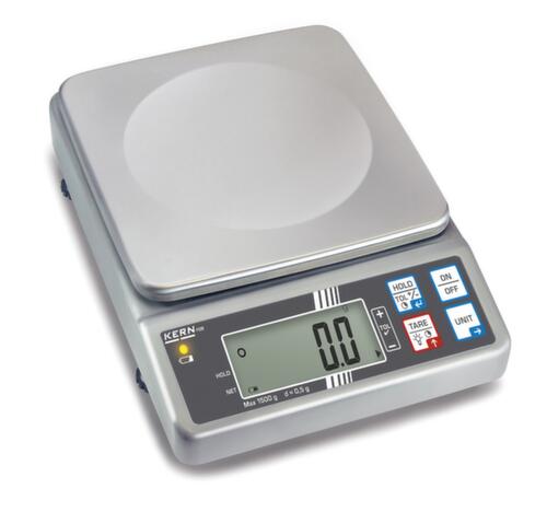 KERN Table scales made of stainless steel