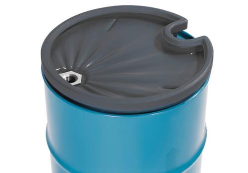 Drum hopper for 200-liter drums