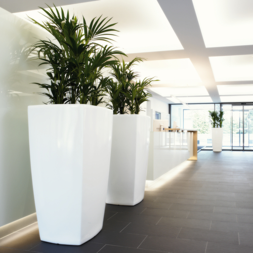 Trapezoidal planter degardo® TREVIA