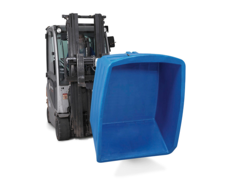 Denios Heavy-duty tipping containers