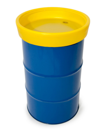 Drum hopper