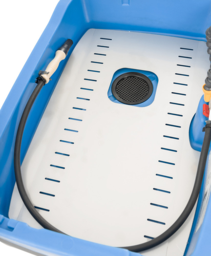 Perforated sheet insert