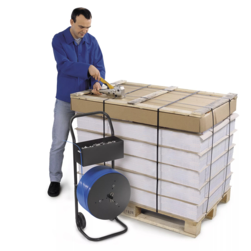 Light roll-off trolley Eco