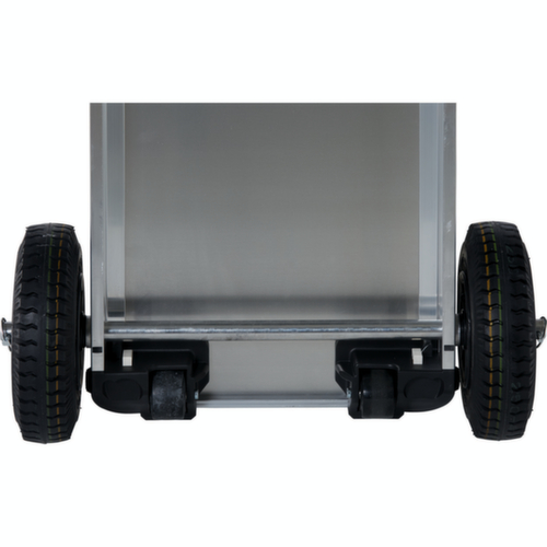 ZARGES Off-road roller set K 424 XC Ø 220 mm for Transport box
